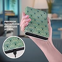 Vista 5 de Head Case Designs Officially Licensed Alchemy Gothic Dark Chemical Wedding Dragon Leather Wallet Case Compatible with Samsung Galaxy A14 5G