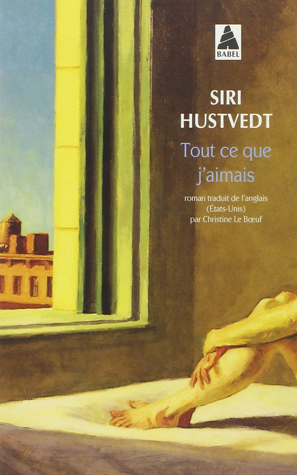 TOUT CE QUE J'AIMAIS BABEL 686 (NE)