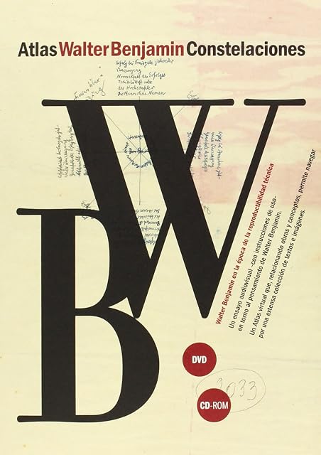 Portada de Walter Benjamin: Atlas / Constelaciones