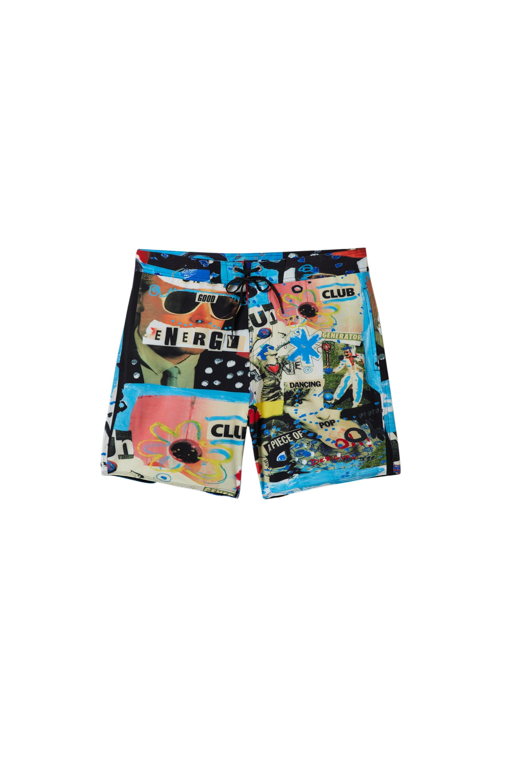 Desigual Bañador_Gregal Short de Surf Homme