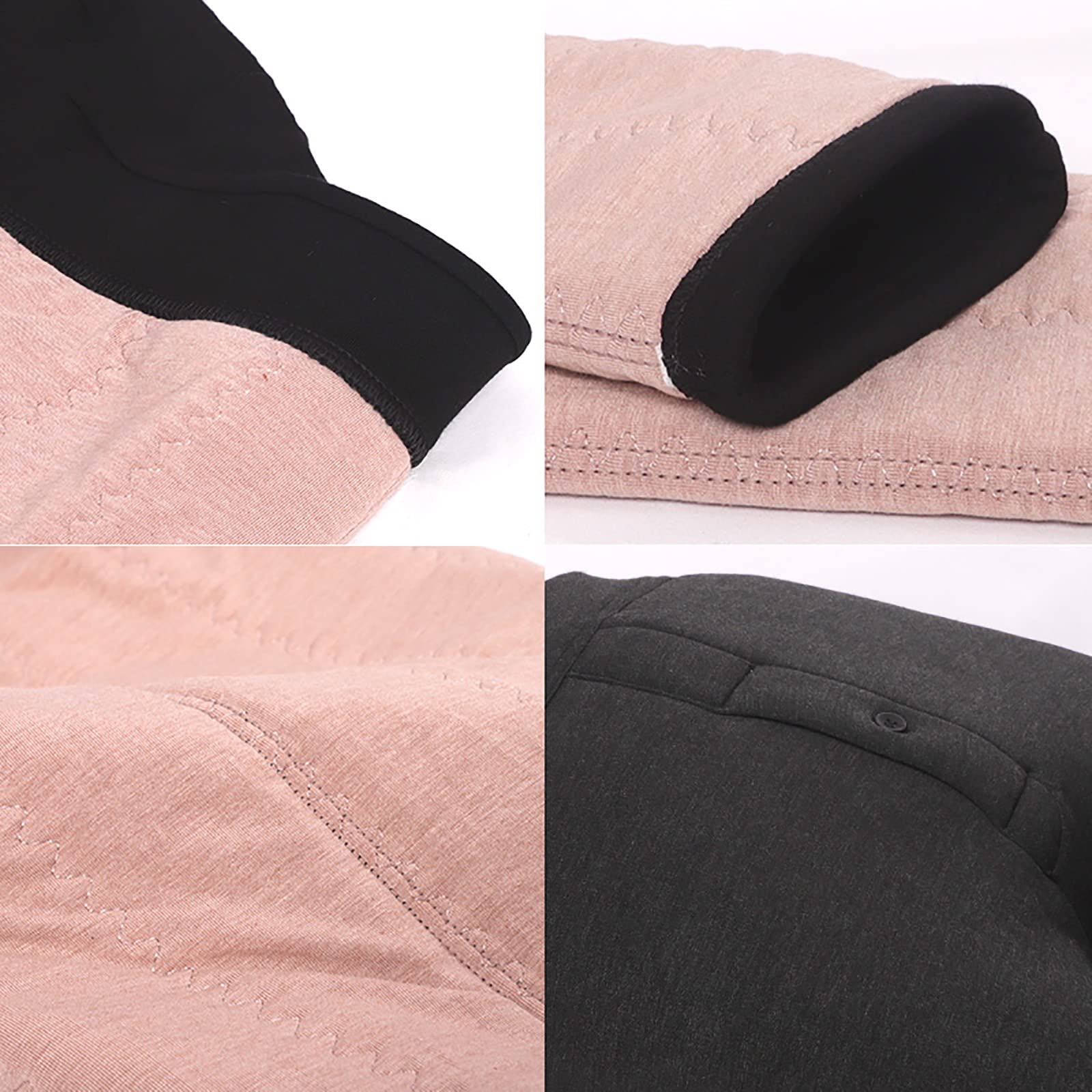 G&F Hommes Bas sous-vêtements Thermiques Hiver Caleçon Long Leggings Séchage Rapide pour Extérieur