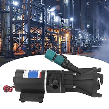 Xoonant 12V DC Acerator Pup, Waste Sewage Pup, 32 Lp/in, 114W