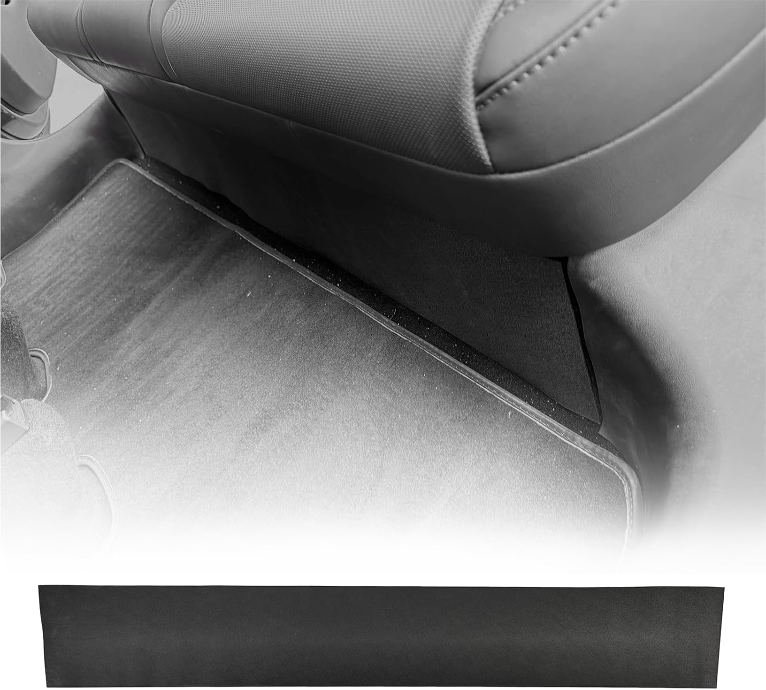 Rear Seat Kick Protector Panel for Model Y Juniper 2025 2026 TPE Rear Seat Lower Protective Mat One-Piece Anti-Dirty Pad for Model Y Juniper