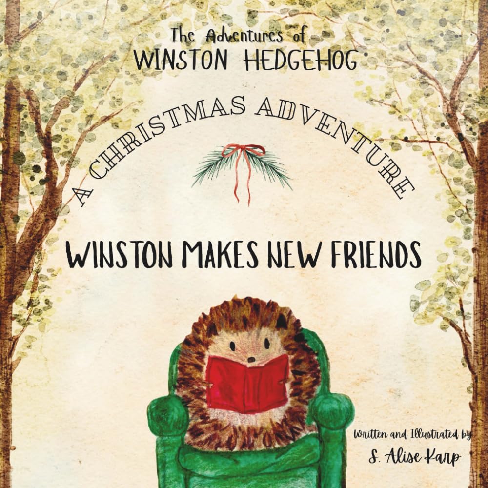 Winston Hedgehog Makes New Friends