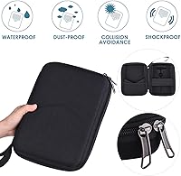 Vista 3 de LingTing Kalimba - Piano de pulgar de 34 teclas Mbira, regalo para niños, adultos, principiantes profesionales (LT-K34V, susurrador de nieve)