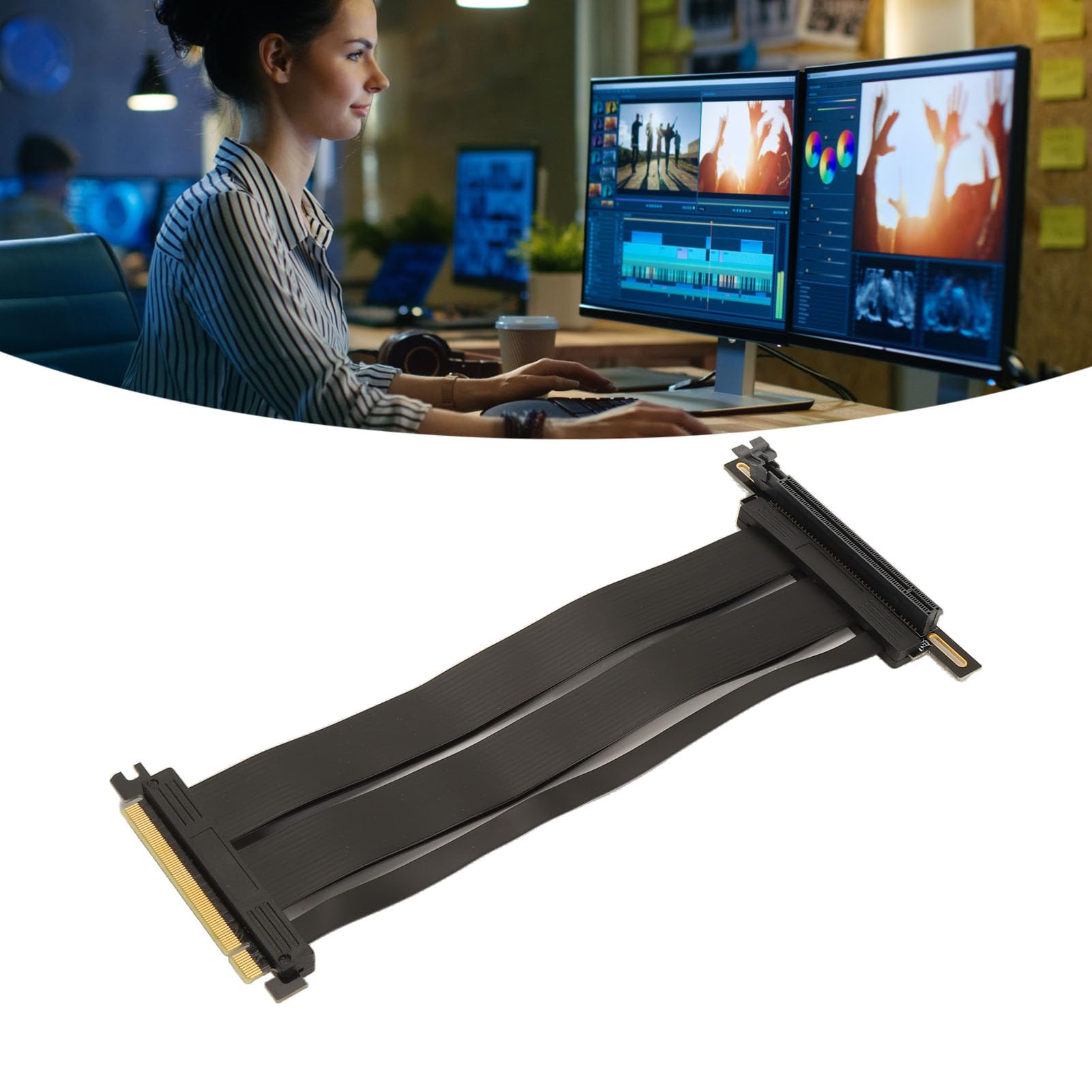 Cavo di prolunga per scheda grafica GPU GIGA PCIE 4.0 X16 pci-e