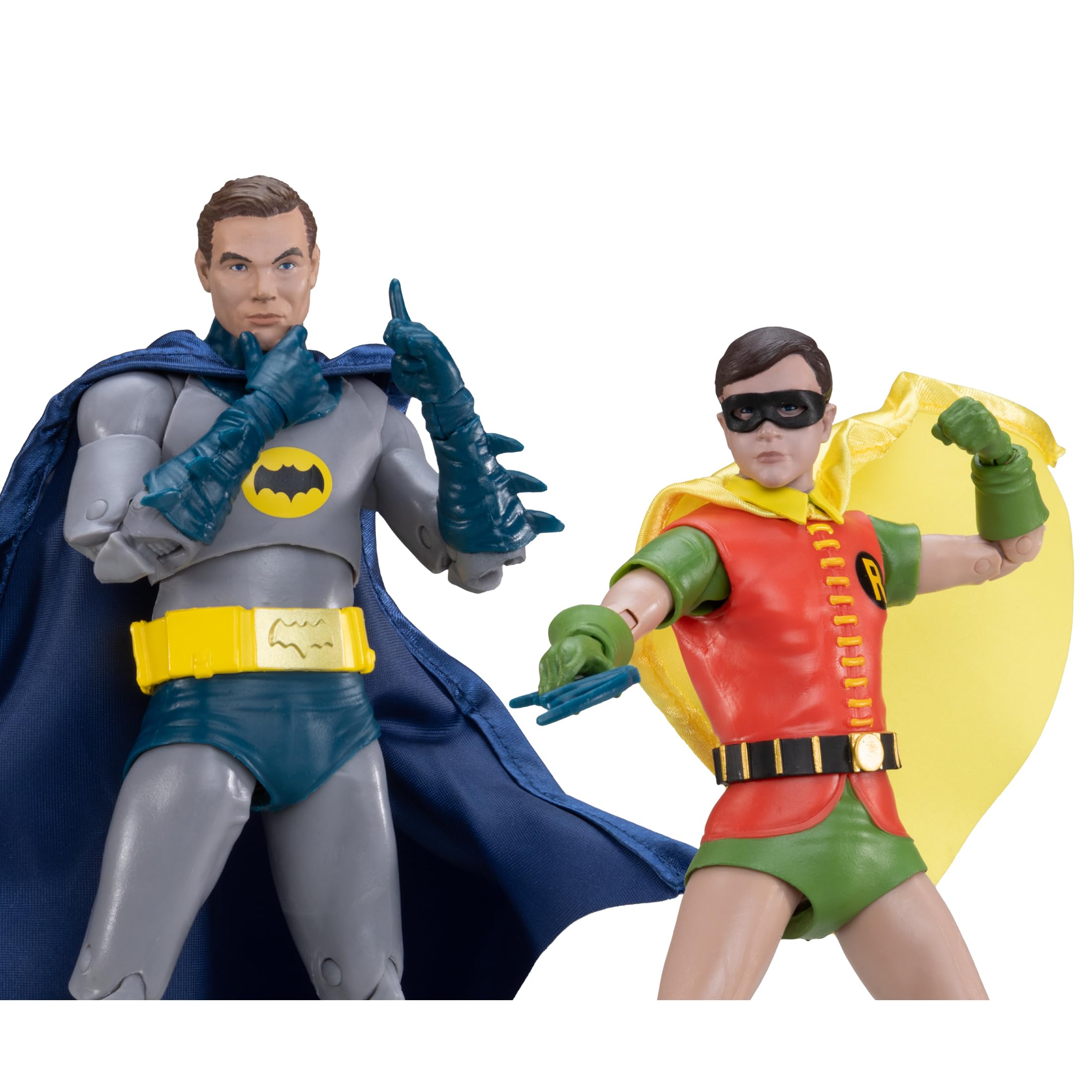 McFarlane DC Collector Edition Figuras de acción #5 Batman and Robin (Batman 1966)