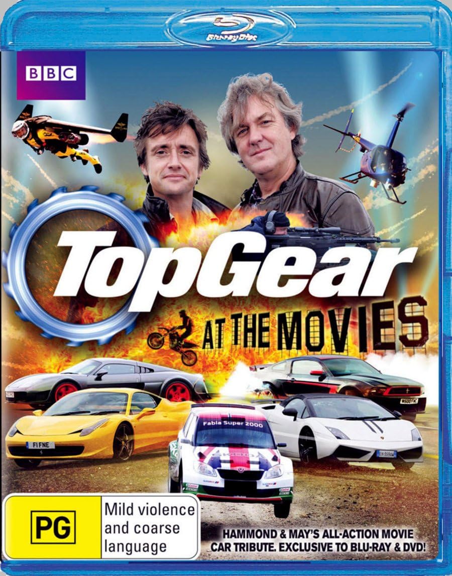 Top Gear at the Movies BluRay (Region B, Aust Import) Amazon.co.uk