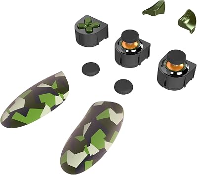 Thrustmaster ESWAP X Green Color Pack - Pack of 7 Green Camo Modules for ESWAP X Controller