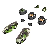 Thrustmaster ESWAP X Green Color Pack - Pack of 7 Green Camo Modules for ESWAP X Controller