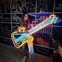 Vista 3 de Letreros de neón personalizados, letreros de luces LED de neón personalizables, para decoración de pared, boda, fiesta de cumpleaños, dormitorio