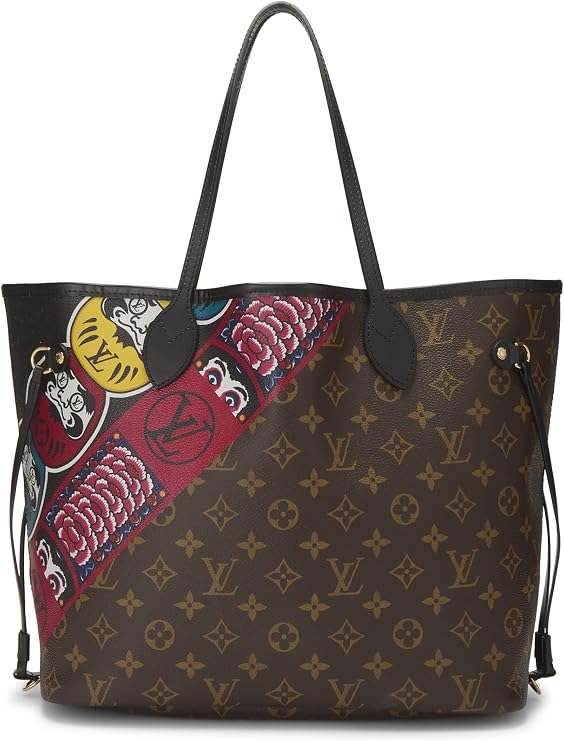 Pre-loved Monogram Canvas Kabuki Neverfull MM NM, Black