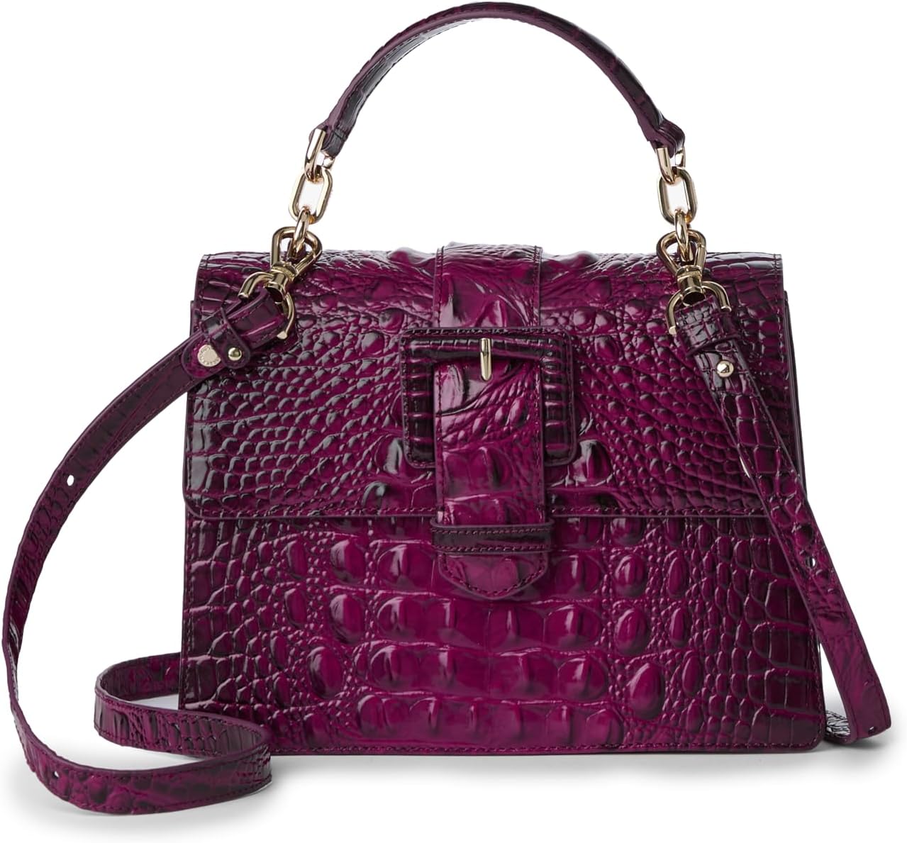 BRAHMIN Women's Melbourne Small Hallie Satchel