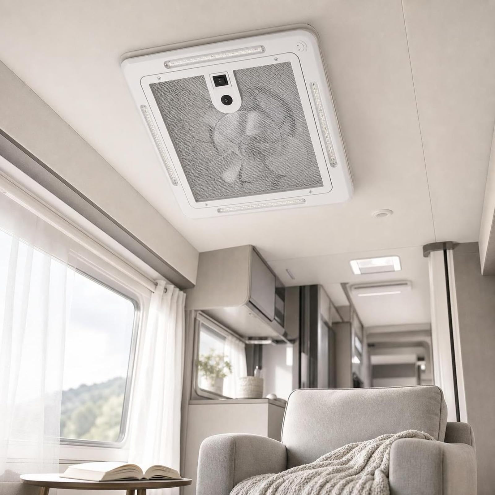 Claraboya con Ventilador Bidireccional, Style to 2