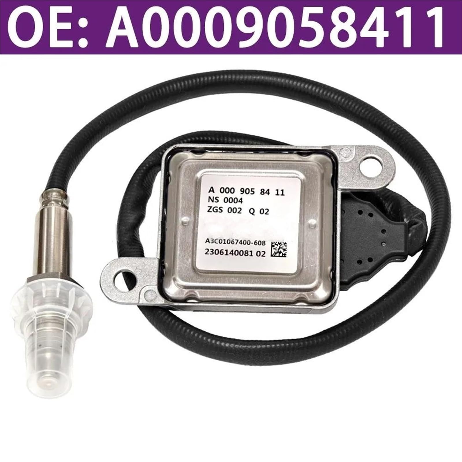 NOx Sensor Óxido Nitrógeno Sensor De Oxígeno Y Nitrógeno Para Coche A0009058411 Para Mercedes Para Benz W222 V222 X222 GLC 250d Para Sprinter