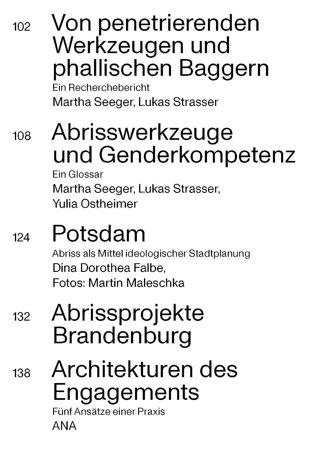 Die Abrissfrage (Fundamente Ökologisches Bauen) (German Edition)