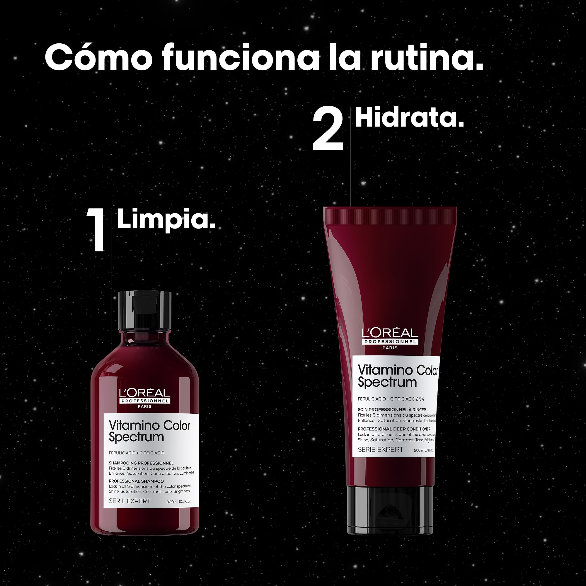 L'Oréal Professionnel Serie Expert Vitamino Color Spectrum Meteora Duo 2025 Edición Limitada