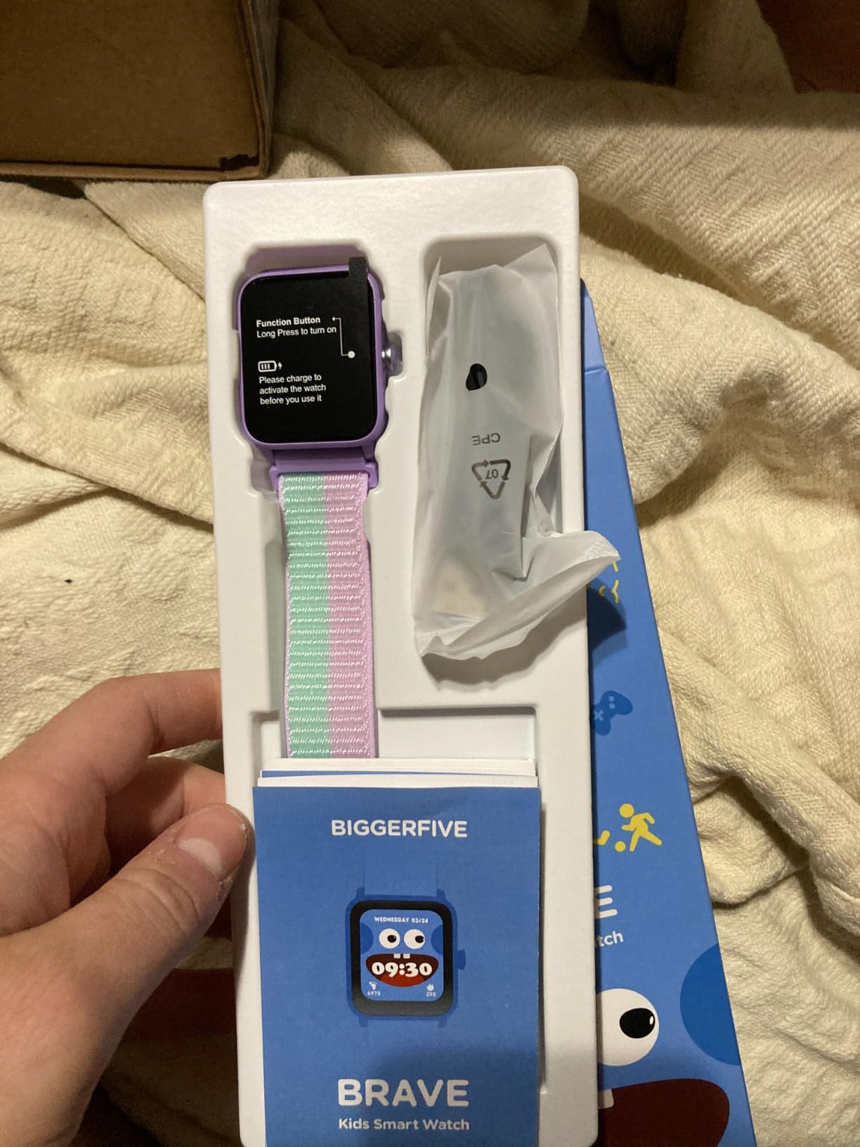 Good "big kids" watch to fill a niche