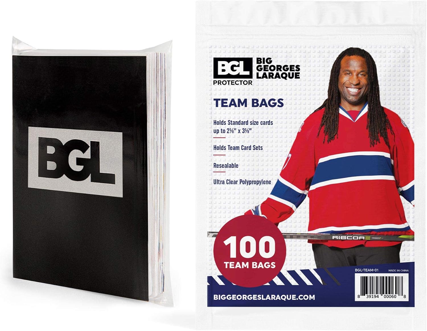 Big Laraque BGLTEAM01 BGL Team Bag Sports Collector Trading