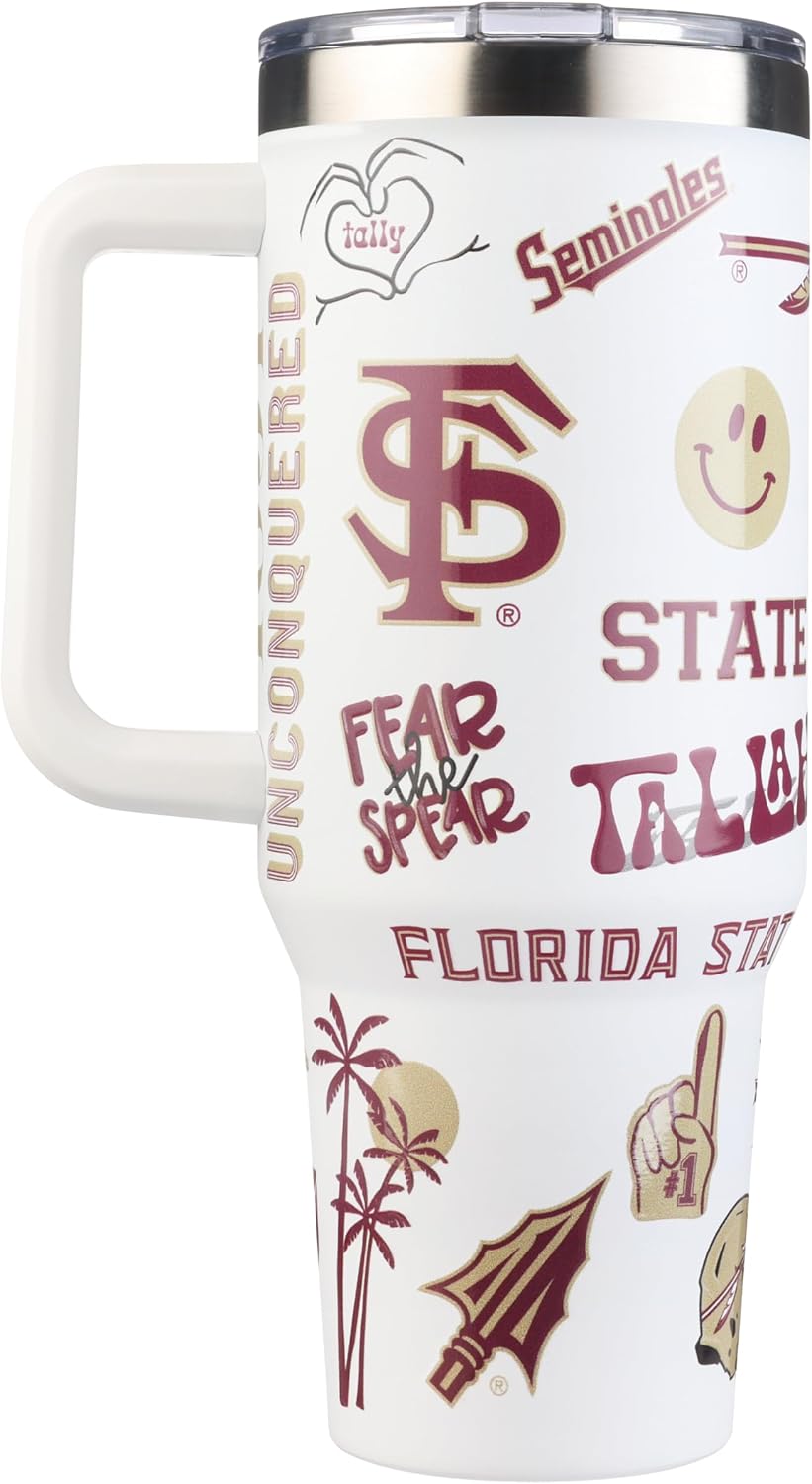 The Memory Company Officially Licensed NCAA - Texas A&M University 40oz Team Spirit Game Day Tumbler