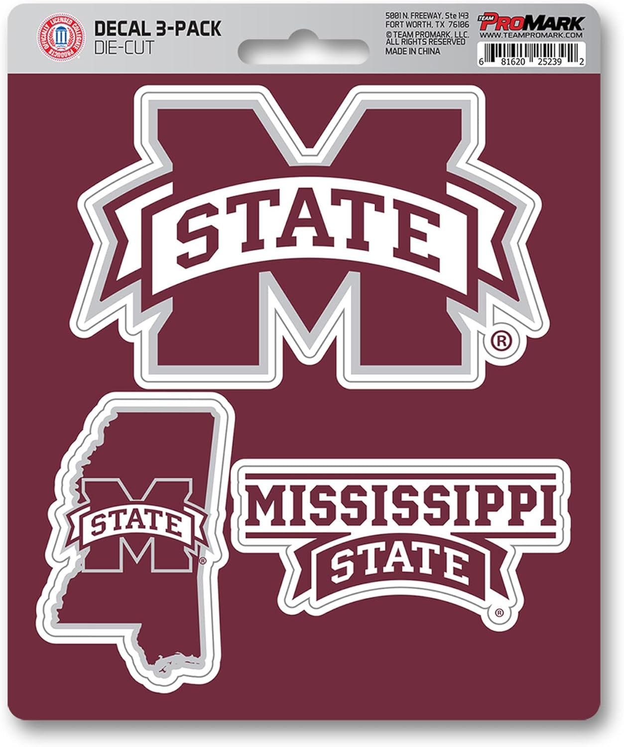 NCAA Mississippi State Bulldogs Team Decal