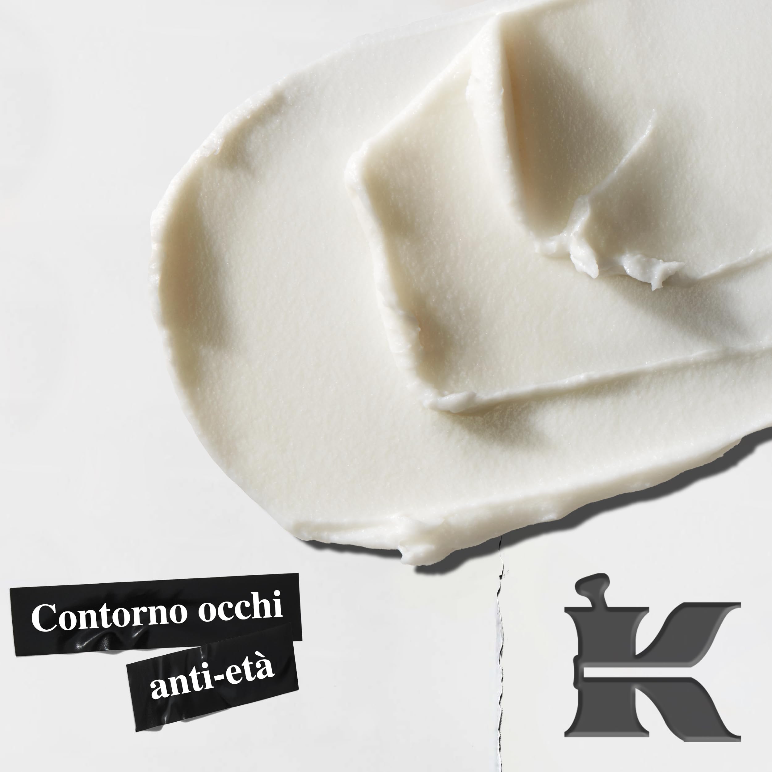 KIEHL'S Age Defender Eye Repair, Crema Contorno Occhi Anti Età, Per la Pelle Maschile, Riduce Rughe e Occhiaie, Sguardo Fresco e Riposato, Con Estratto di Semi di Segale e di Lino, 14 ml