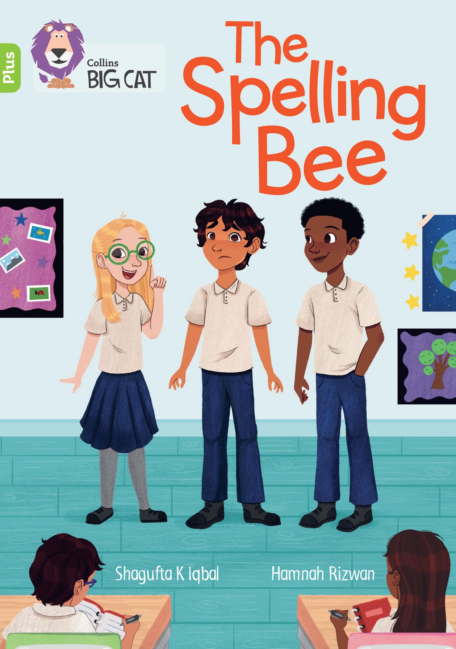 The Spelling Bee: Band 11+/Lime Plus (Collins Big Cat)