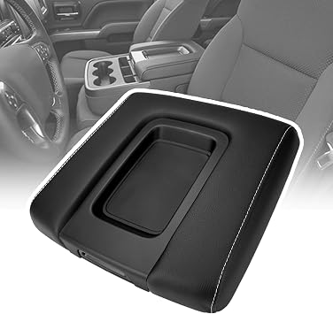 22881398 Front Seat Center Console Armrest Lid Compatible with Chevy GMC