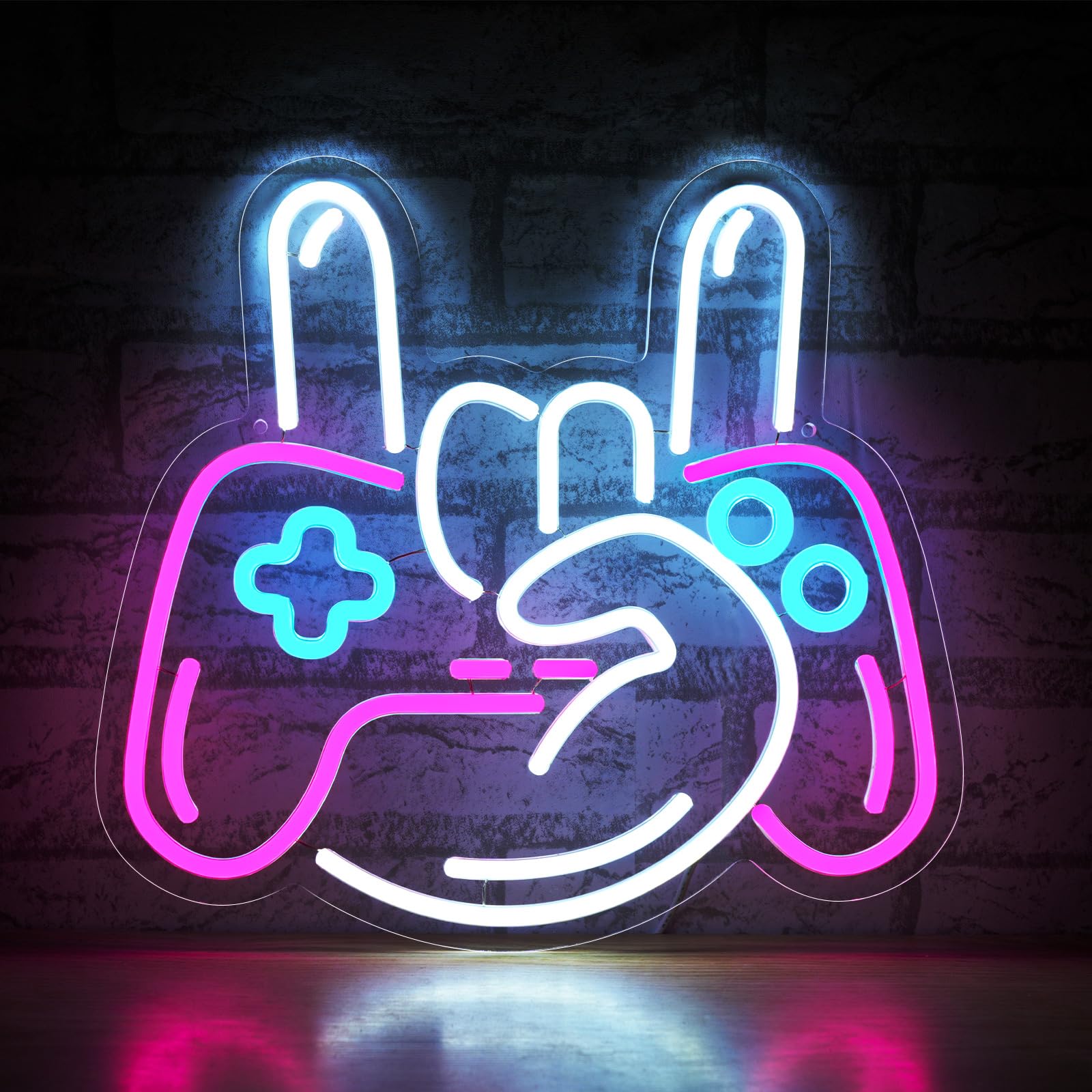 ONENENO Gamer LED Neon Sign for Wall Decoration Lightness