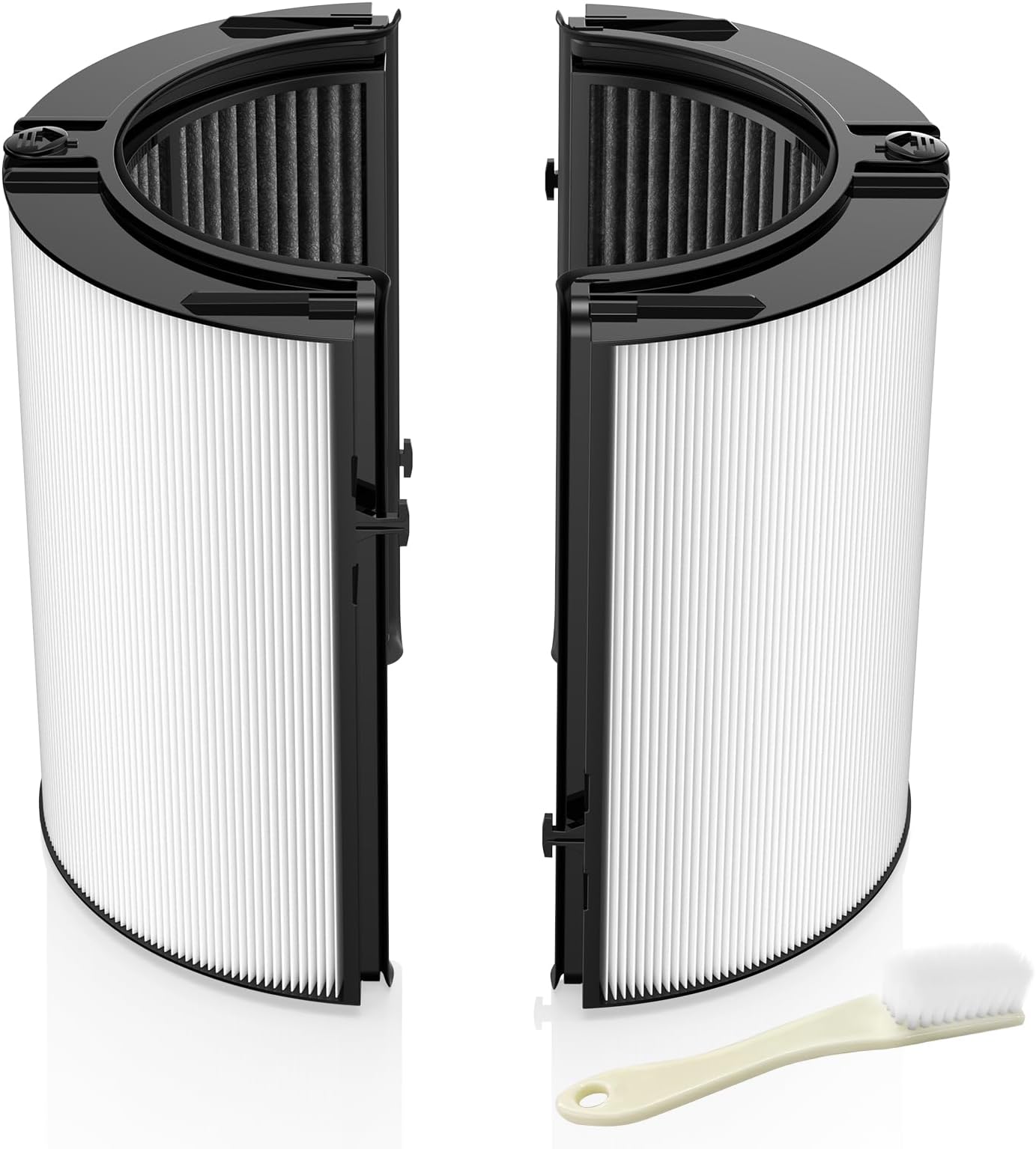 360° Combi 2-IN-1 HEPA + Carbon Filter for Dyson HP1 PC1 TP09 TP07 TP06 TP04 TP10 TP4A TP7A HP04 HP06 HP07 HP09 HP10 HP4A HP7A PH01 PH02 PH03 PH04 PH3A DP04 Air Purifier, #965432-01