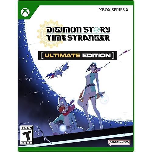 Digimon Story Time Stranger Ultimate Edition Xbox Series X