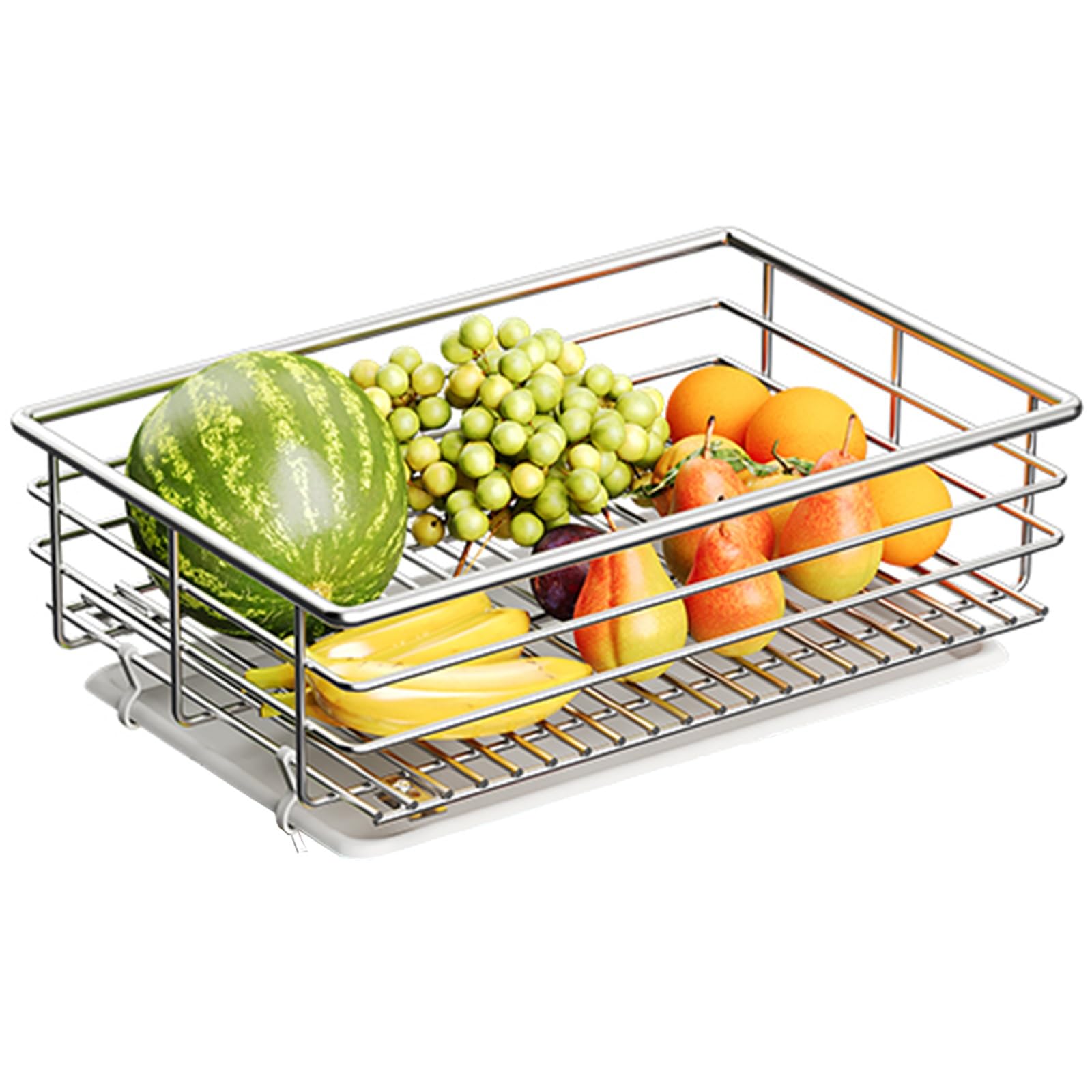 Rangement de garde-manger coulissant pour une cuisine organisée et sereine au quotidien
