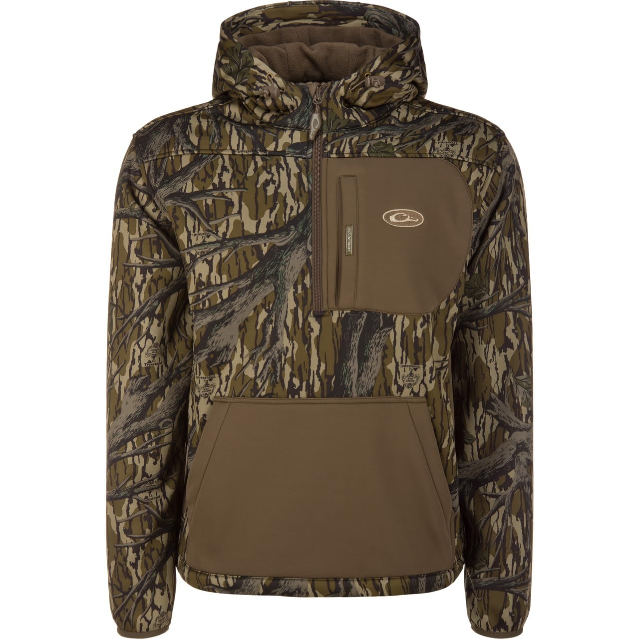 Drake Waterfowl Men's MST Performance Camouflage Hoodie