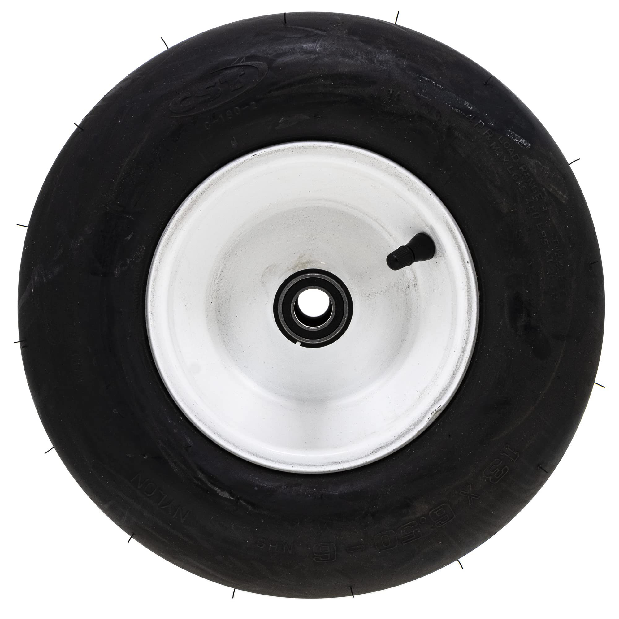 【美品】THREE WEATHER 7.3￼inch 10K GD Spring Eye Wet Bolt w/ Grease Zerk 3/4