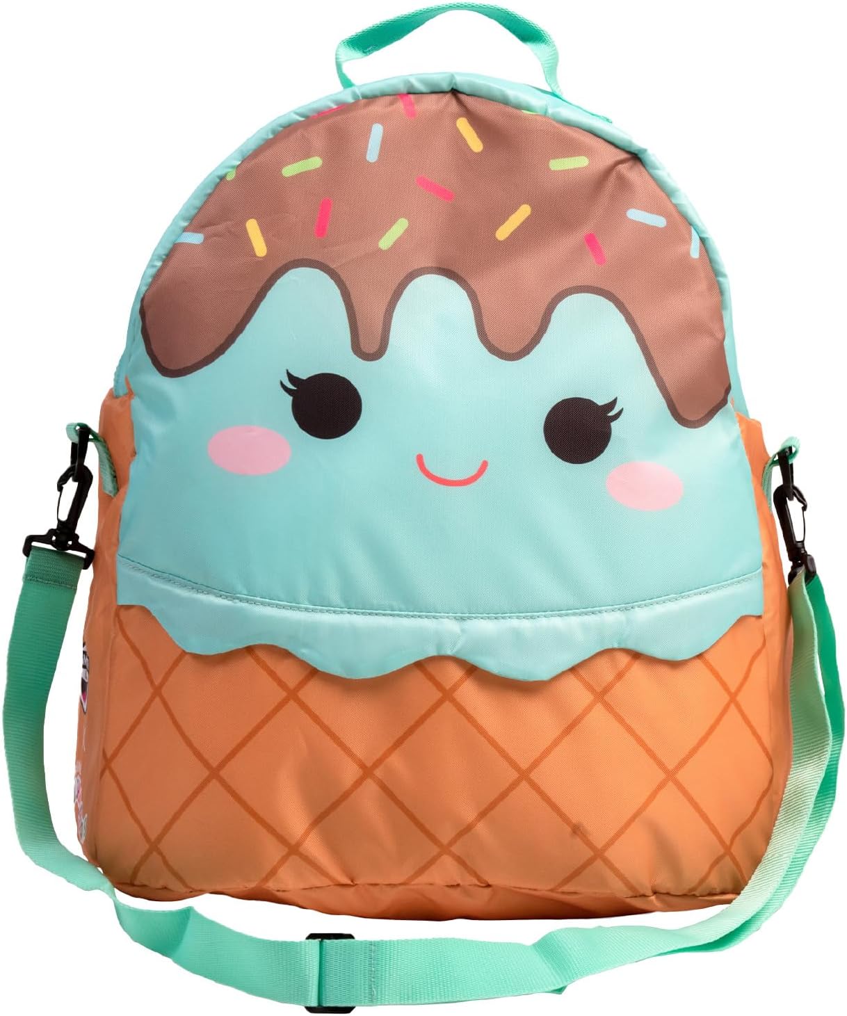 BigMouth x Squishmallows Original Cooler Bag, Large Insulated Travel Bag, Accessory Tote, Picnic Essentials, Backpack Storage