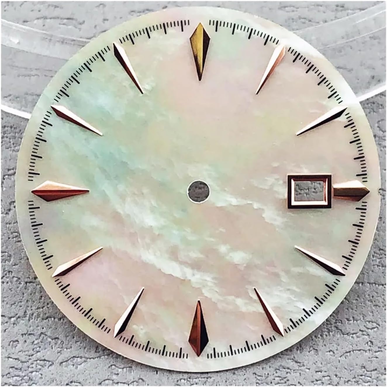 1PCS 35mm Dial Fit for NH35 NH36 Automatic Mechanical Replacement Parts