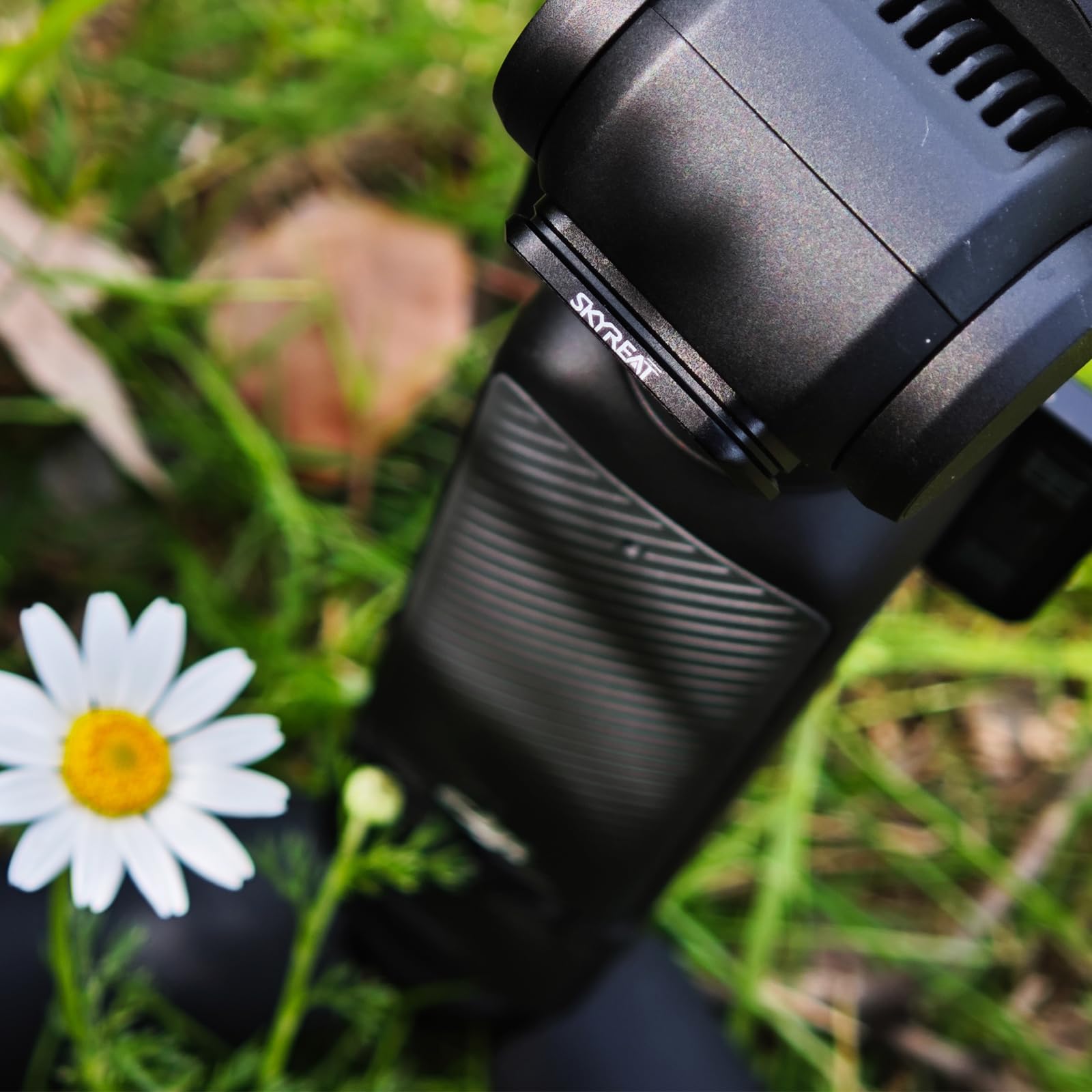 Skyreat Osmo Pocket 3 Makro & 1.17X Anamorphotische Objektiv,Widescreen Cinematic Blue Flare und Makro Linsen für Nahaufnahmen Magnetische Filter Kit für DJI Osmo Pocket 3 Kamera Zubehör