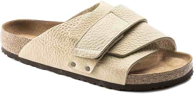 Amazon.com | Birkenstock Kyoto SFB Almond Nubuck R 42 R EU
