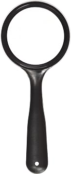 60mm Rd Aspheric Hand Magnifier 5X - A-2060