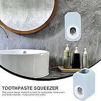 Vista 9 de Exprimidor automático de pasta de dientes para el hogar, tubo rodante, exprimidor de pasta de dientes, exprimidor de pasta de dientes, manos