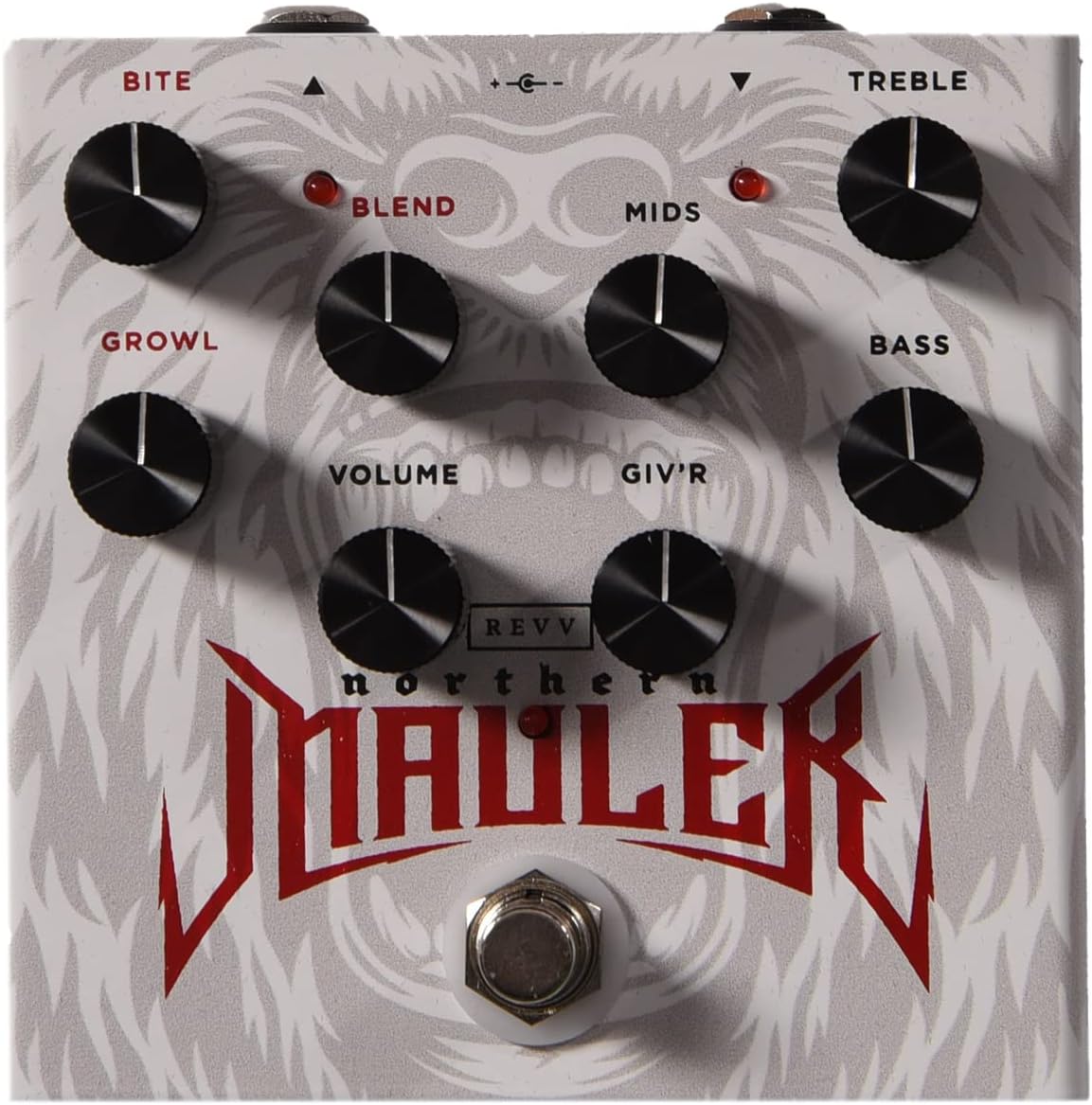 Revv Glenn Fricker Northern Mauler Guitar Effects Pedal