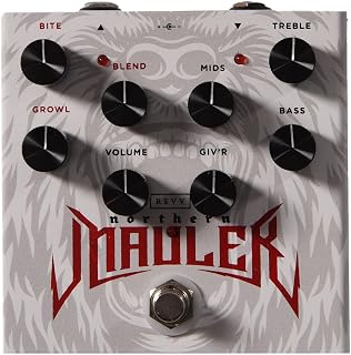 Northern Mauler Pedal from Revv: Professional Effects for Guitarists