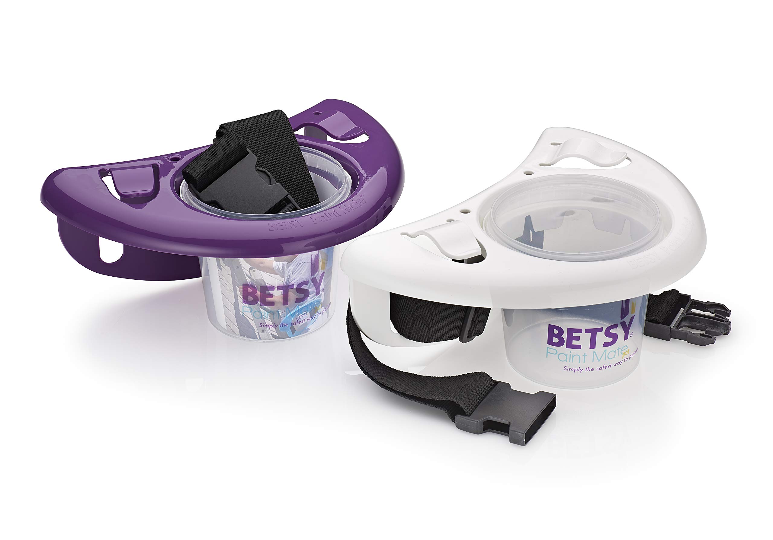 Buy 1 Litre Paint Kettle with lids/Pack of 9 Betsy Group Buckets