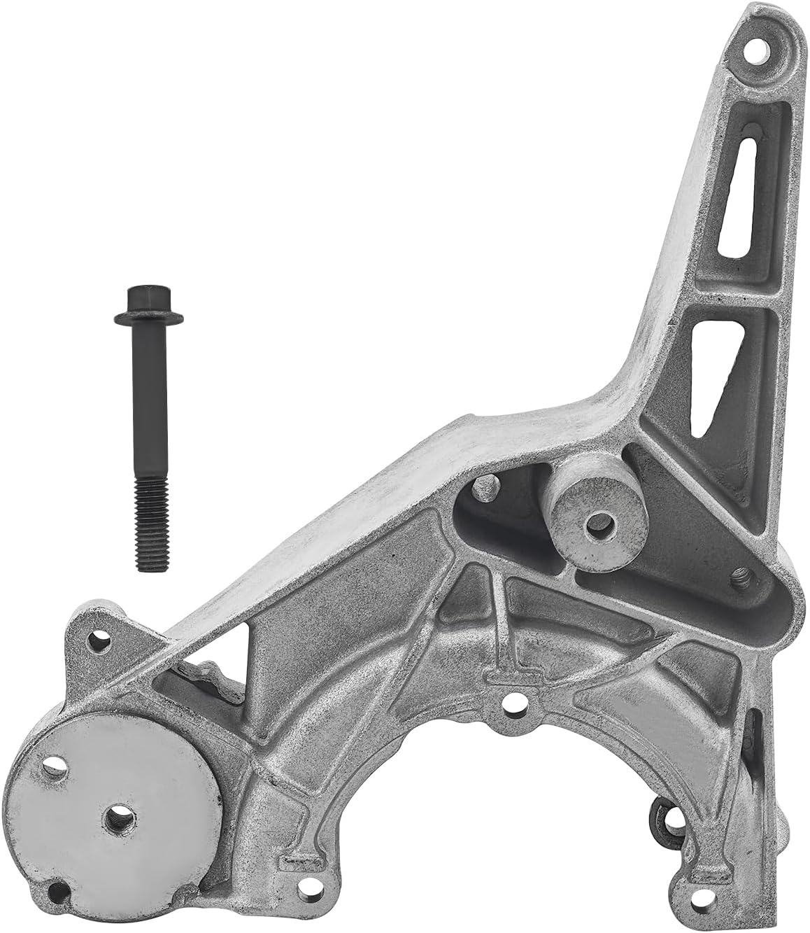 10118751 A/C Compressor Air Conditioner Bracket Replacement for Chevrolet Fits for GMC C1500 C2500 C3500 K1500 K2500 K3500 4.3L 5.0L 5.7L 1988-1995 S10 S15 4.3L and More Trucks and SUVs