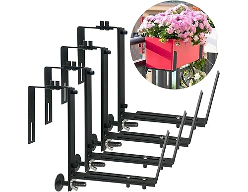 Best Window Box Brackets for Railings: Secure Your Garden Beauties!
