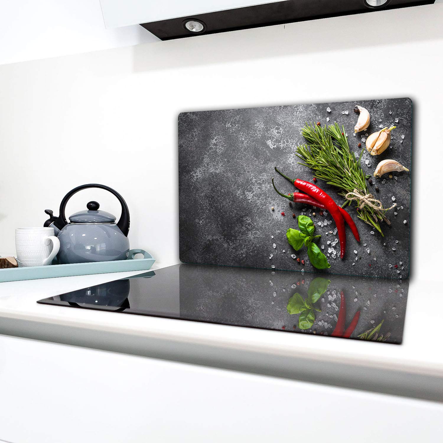 TMK ArtDeko Couvercle De Cuisinière - Protection Anti