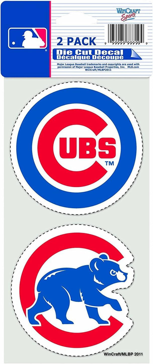 MLB 2-Piece Die-Cut Decal, 4" x 8" image 4