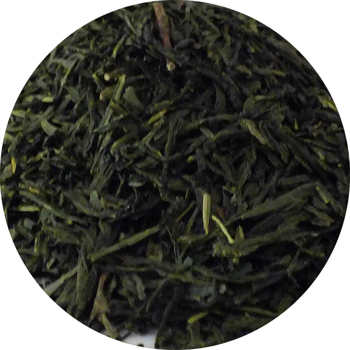 Lerbs & Hagedorn, Japantee Ariake feinster Sencha | Vollaromatischer Geschmack 1.5kg (ca. 122 Liter) hellgelb und leuchtend klare Tasse, mit frischer Grasnote