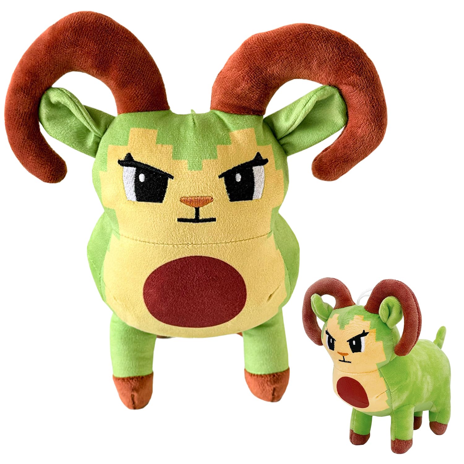 Peluche Brainrot Italiano 22cm – Tralalero Tralala Plush, Giocattolo Morbido A Forma Di Cervello Rosso, Ruba Un Peluche Brainrot, Regalo Per Fan E Collezionisti