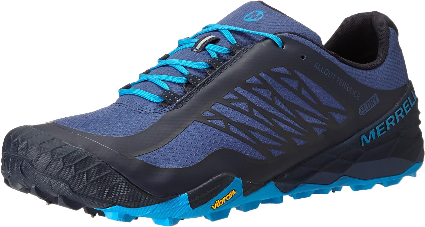 Merrell Men's All Out Terra Ice Waterproof Trail Running Shoe